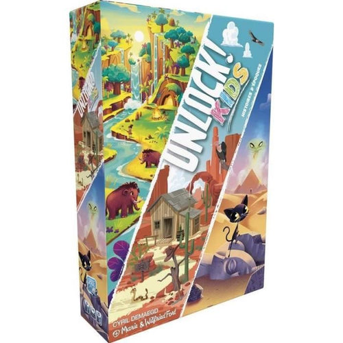Sbloccare! Storie di epoques per bambini - Asmodee - Gioco da tavolo