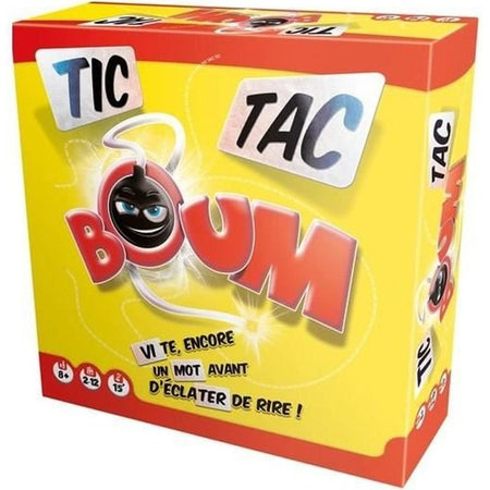 Tic Tac Boum Eco Pack - Asmodee - Gioco da tavolo