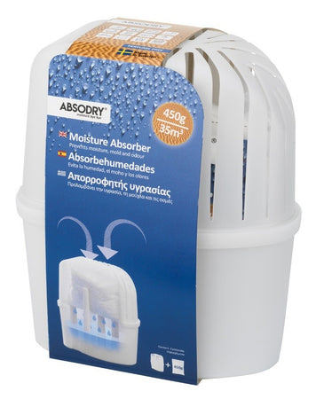 Assorbiumido Absodry Classic Assorbitore Umidità 450 Gr.