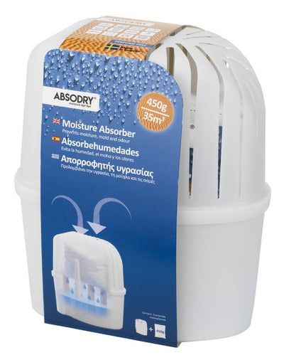 Assorbiumido Absodry Classic Assorbitore Umidità 450 Gr.