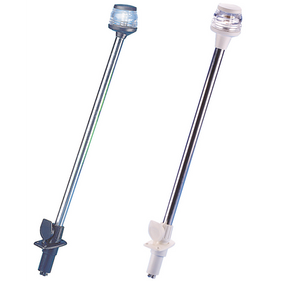 Asta Estraibile Con Fanale 360°