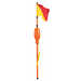 Asta Ior Telescopica Arancio