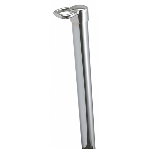 Asta Traino Sci In Acciaio Inox