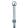 Asta Traino Sci In Acciaio Inox