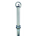 Asta Traino Sci In Acciaio Inox