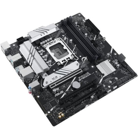 Scheda madre - ASUS - PRIME B760M-A-CSM - LGA 1700 - DDR5 - Micro ATX