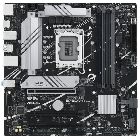 Scheda madre - ASUS - PRIME B760M-A-CSM - LGA 1700 - DDR5 - Micro ATX