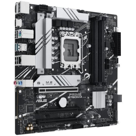 Scheda madre - ASUS - PRIME B760M-A-CSM - LGA 1700 - DDR5 - Micro ATX