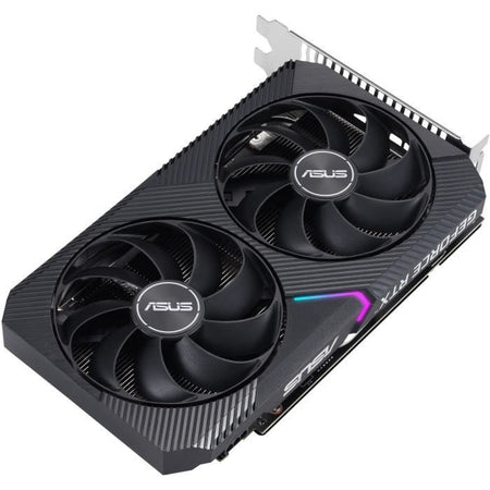 Scheda grafica - ASUS - Doppia - RTX 3050 - 8 GB GDDR6 - PCI Express 4.0 - Risoluzione 7680x4320