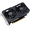 Scheda grafica - ASUS - Doppia - RTX 3050 - 8 GB GDDR6 - PCI Express 4.0 - Risoluzione 7680x4320