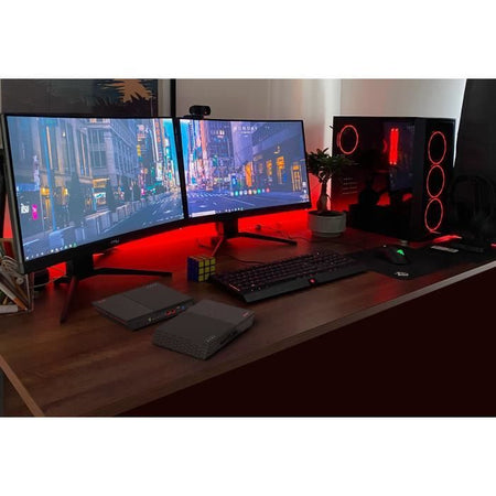 Server NAS - ASUSTOR - FS6712X Flashstor 12 Pro - Quad-Core 2.0GHz - 4GB DDR4 - 10GbE - 12 alloggiamenti