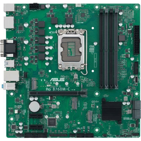 Placa base ASUS PRO B760M-C-CSM - Intel B760 LGA 1700 micro ATX