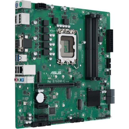 Placa base ASUS PRO B760M-C-CSM - Intel B760 LGA 1700 micro ATX