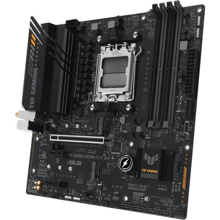 Scheda madre - ASUS - TUF GAMING A620M-PLUS WIFI - AMD A620 - AM5 - DDR5-SDRAM