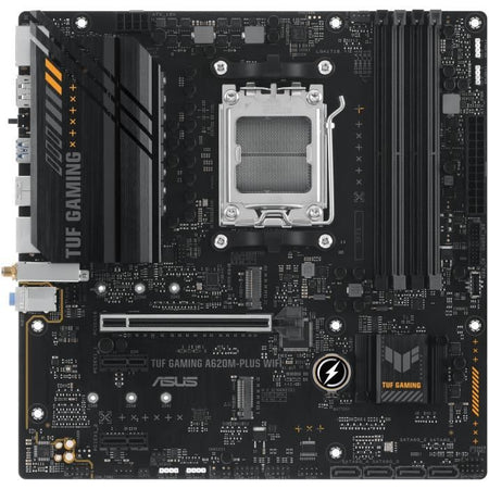 Scheda madre - ASUS - TUF GAMING A620M-PLUS WIFI - AMD A620 - AM5 - DDR5-SDRAM