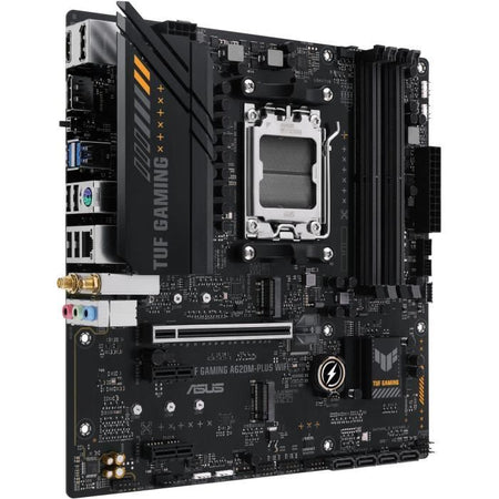Scheda madre - ASUS - TUF GAMING A620M-PLUS WIFI - AMD A620 - AM5 - DDR5-SDRAM