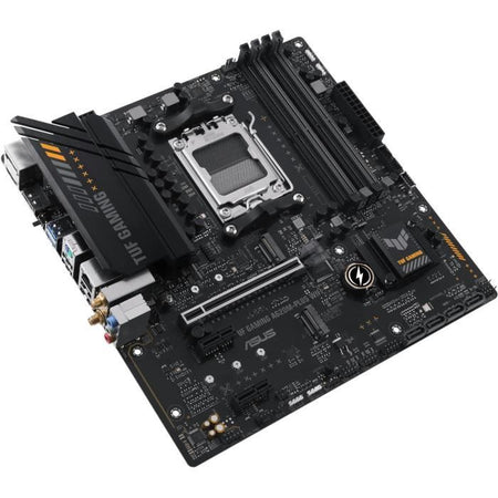 Scheda madre - ASUS - TUF GAMING A620M-PLUS WIFI - AMD A620 - AM5 - DDR5-SDRAM