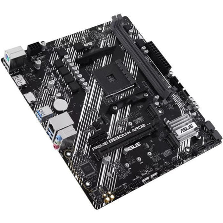 Scheda madre - ASUS - PRIME B550M-K ARGB - Socket AM4 - DDR4 - Micro ATX
