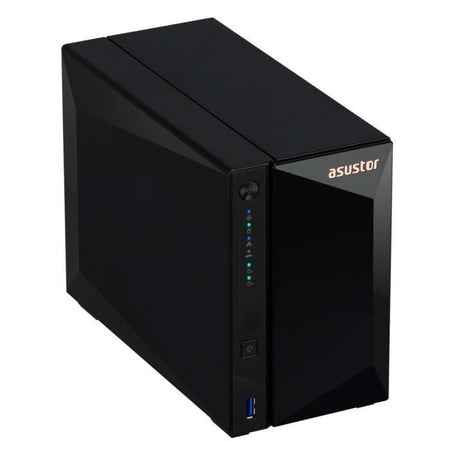 Server NAS - ASUSTOR - AS3302T v2 Drivestor 2 Pro Gen2 - Quad-Core 1.7GHz - 2GB DDR4 - 2.5GbE - 2 bay