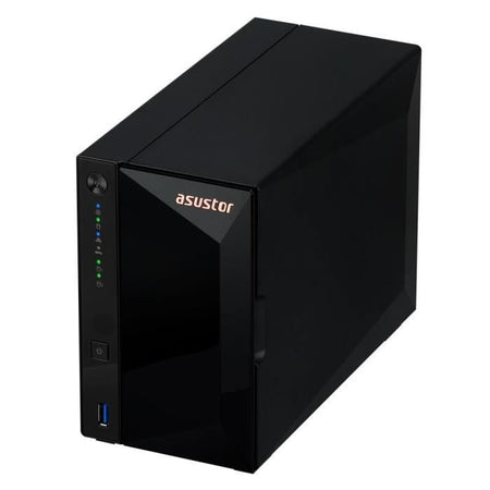 Server NAS - ASUSTOR - AS3302T v2 Drivestor 2 Pro Gen2 - Quad-Core 1.7GHz - 2GB DDR4 - 2.5GbE - 2 bay