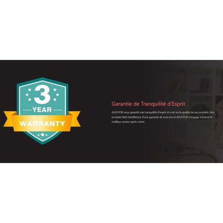 Server NAS - ASUSTOR - AS3302T v2 Drivestor 2 Pro Gen2 - Quad-Core 1.7GHz - 2GB DDR4 - 2.5GbE - 2 bay