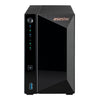 Server NAS - ASUSTOR - AS3302T v2 Drivestor 2 Pro Gen2 - Quad-Core 1.7GHz - 2GB DDR4 - 2.5GbE - 2 bay