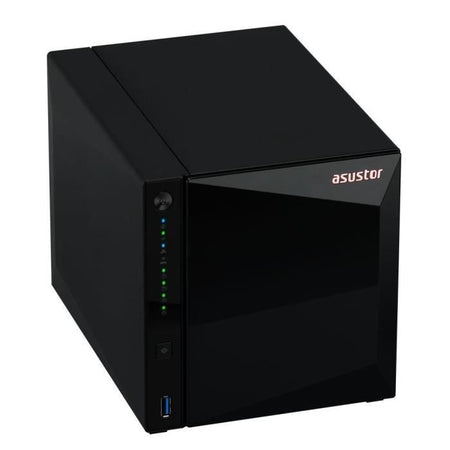 Server NAS - ASUSTOR - AS3304T v2 Drivestor 4 Pro Gen2 - Quad-Core 1.7GHz - 2GB DDR4 - 2.5GbE - 4 bay