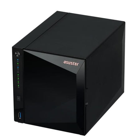 Server NAS - ASUSTOR - AS3304T v2 Drivestor 4 Pro Gen2 - Quad-Core 1.7GHz - 2GB DDR4 - 2.5GbE - 4 bay