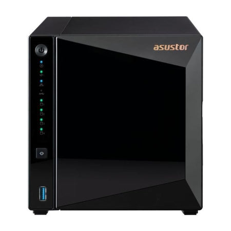 Server NAS - ASUSTOR - AS3304T v2 Drivestor 4 Pro Gen2 - Quad-Core 1.7GHz - 2GB DDR4 - 2.5GbE - 4 bay
