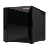 Server NAS - ASUSTOR - AS3304T v2 Drivestor 4 Pro Gen2 - Quad-Core 1.7GHz - 2GB DDR4 - 2.5GbE - 4 bay