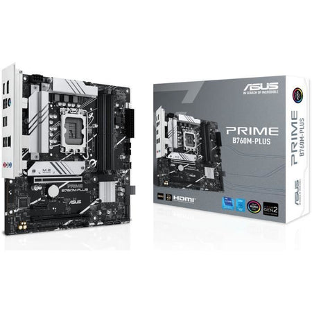 Scheda madre - ASUS - PRIME B760M-PLUS - Intel B760 LGA 1700 micro ATX