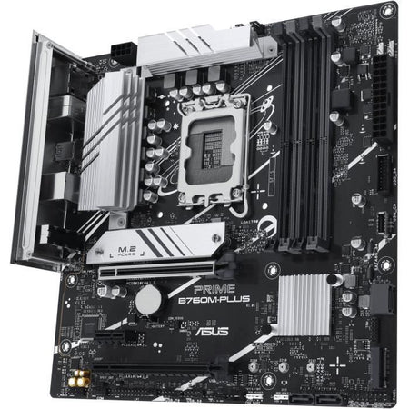 Scheda madre - ASUS - PRIME B760M-PLUS - Intel B760 LGA 1700 micro ATX