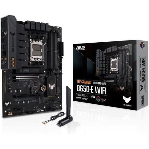 Scheda madre - ASUS - TUF GAMING B650-E WIFI - AMD B650 - Slot AM5 ATX