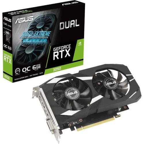 ASUS - Scheda grafica - GeForce RTX 3050 OC Edition 6GB GDDR6
