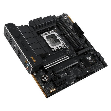 Scheda madre - ASUS - TUF GAMING B760M-PLUS II - LGA 1700 - DDR5 - Micro ATX