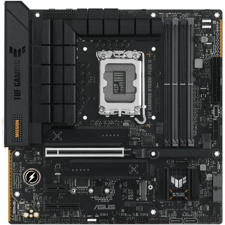 Scheda madre - ASUS - TUF GAMING B760M-PLUS II - LGA 1700 - DDR5 - Micro ATX