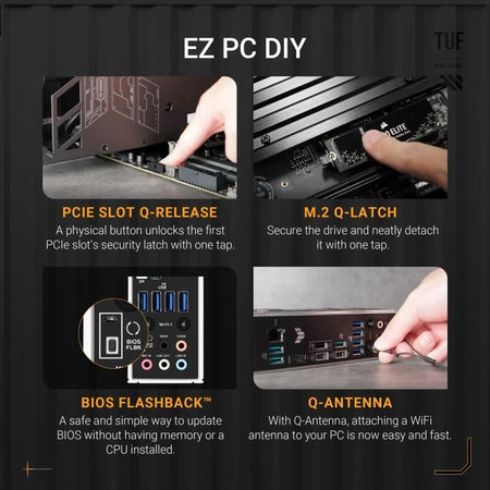 Scheda madre - ASUS - TUF GAMING X870-PLUS WIFI