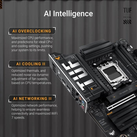 Scheda madre - ASUS - TUF GAMING X870-PLUS WIFI