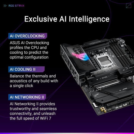 Scheda madre - ASUS - STRIX X870E-E GAMING WIFI