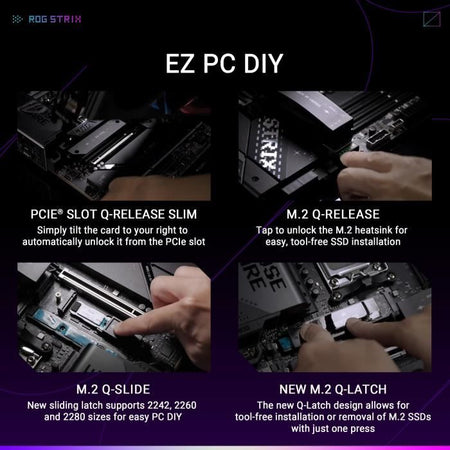Scheda madre - ASUS - STRIX X870E-E GAMING WIFI