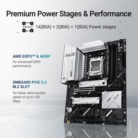 Scheda madre - ASUS - PRIME X870-P WIFI