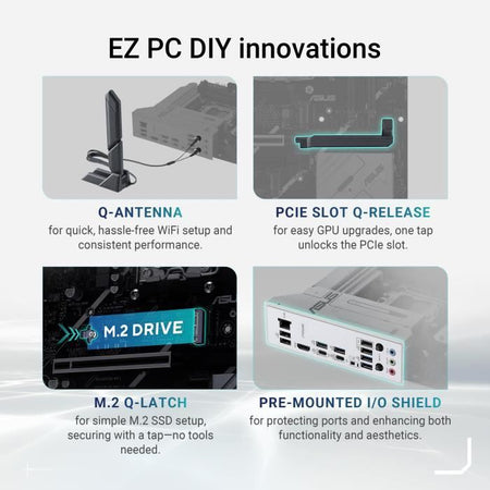 Scheda madre - ASUS - PRIME X870-P WIFI