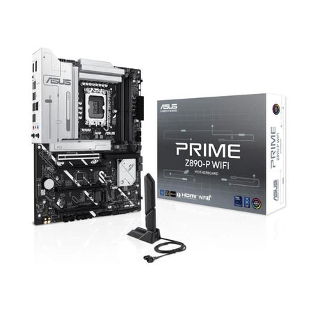 Scheda madre - ASUS - PRIME Z890-P - Presa LGA1851 - PCIe 5.0 - RGB