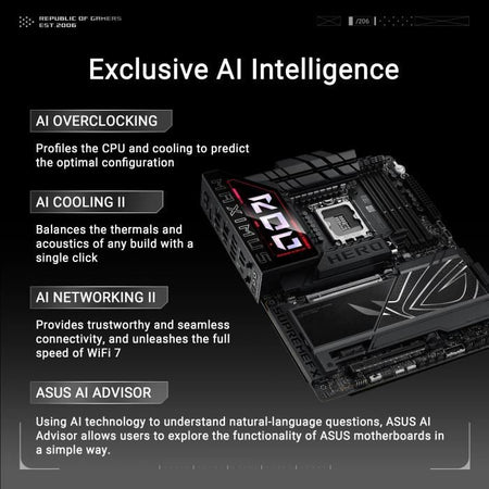 Scheda madre - ASUS - MAXIMUS Z890 HERO - DDR5 - PCIe 4.0 - USB 3.2