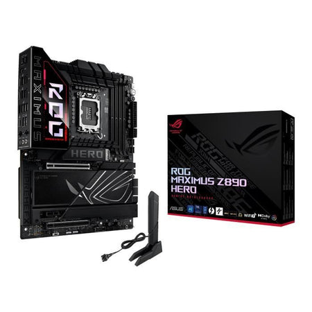 Scheda madre - ASUS - MAXIMUS Z890 HERO - DDR5 - PCIe 4.0 - USB 3.2
