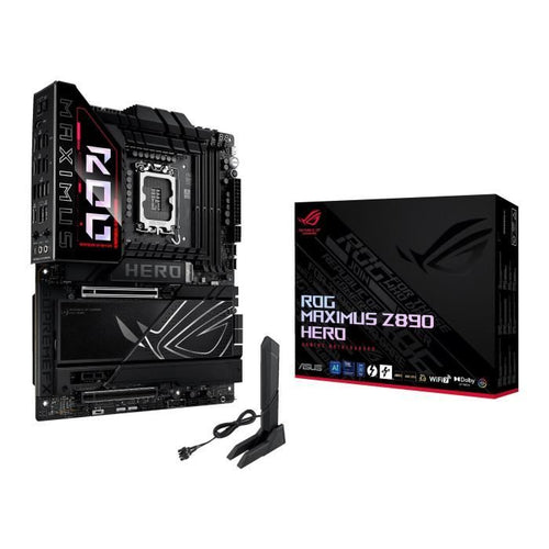 Scheda madre - ASUS - MAXIMUS Z890 HERO - DDR5 - PCIe 4.0 - USB 3.2