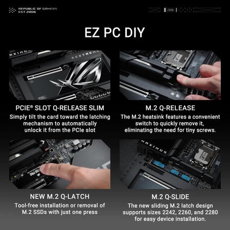 Scheda madre - ASUS - MAXIMUS Z890 EXTREME