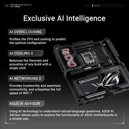 Scheda madre - ASUS - MAXIMUS Z890 EXTREME