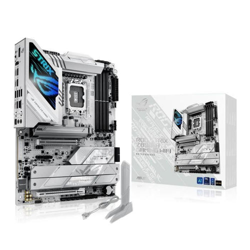 Scheda madre - ASUS - STRIX Z890-A GAMING WIFI - Presa 1851 - DDR5 SDRAM - M.2 PCIe 5.0