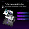 Scheda madre - ASUS - STRIX Z890-A GAMING WIFI - Presa 1851 - DDR5 SDRAM - M.2 PCIe 5.0